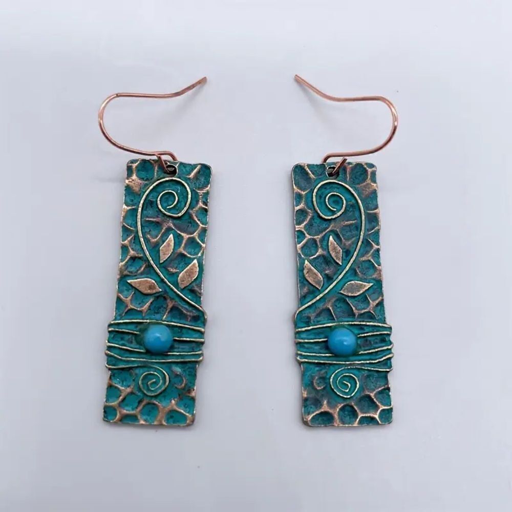 Boho dangle earrings M930